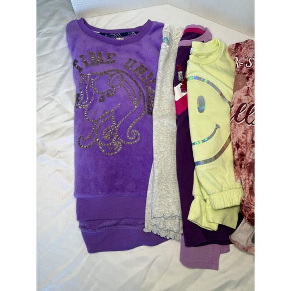 Girls Clothes Bundle Lot Size 7 mixed brands Place Tank Top Sweatshirt 16 piece - Picture 3 of 12